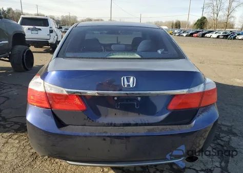2014 Honda Accord Ex z USA, uszkodzony, nr VIN 1HGCR2F76EA100593